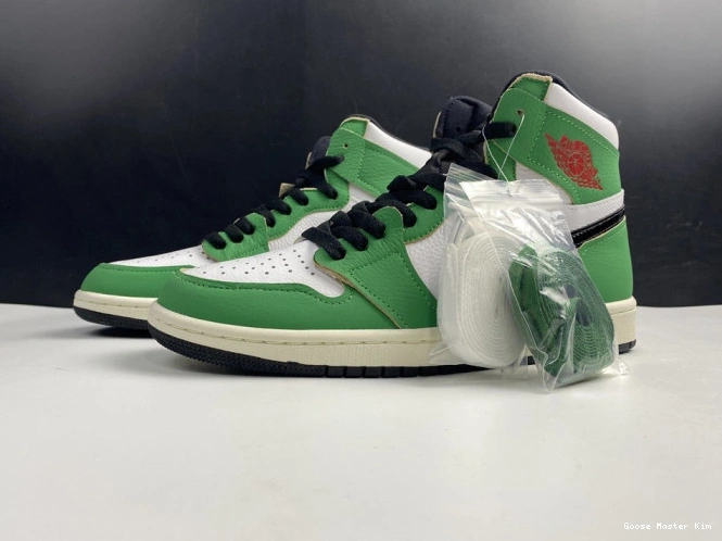 Retro Green DB4612-300 Air Lucky High Jordan 1 0715